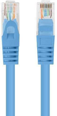 Lanberg Utp Cat.5e Patch Cord 3m Blue 10-pack