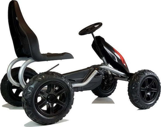 B012 Go Kart Cu Un Loc Cu Telecomandă Negru Pentru 6+ Ani 3621