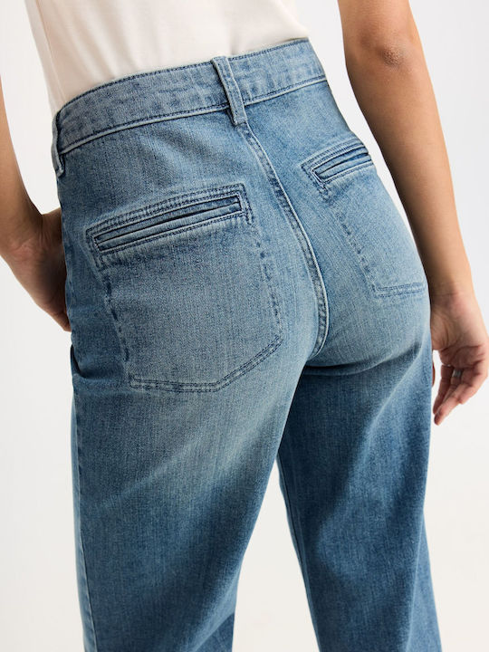 MORIKA Blugi damă Jean pantaloni cu fit lejer