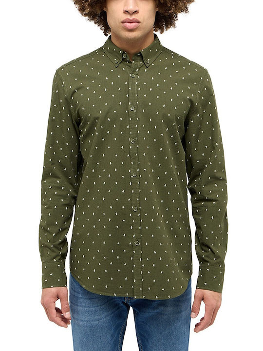 Long Sleeve Shirt Green