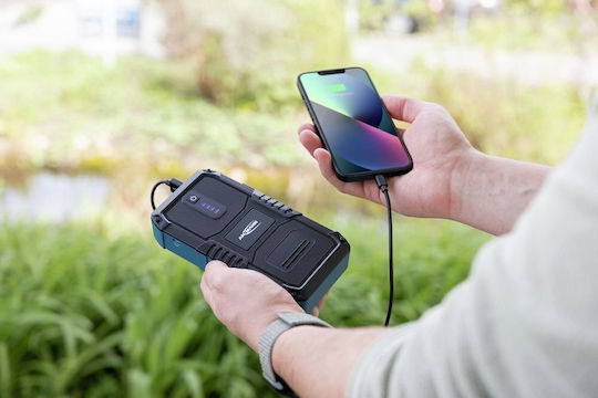 Ansmann Tragbarer Batterie-Starter Auto & Motorrad 1500A mit Power Bank USB Taschenlampe 12V