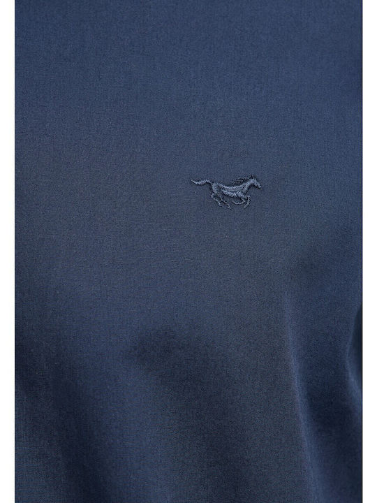 Long Sleeve Shirt Dark Blue