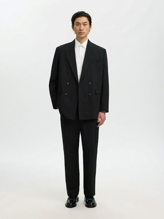Herrenanzugsjacke Schwarz