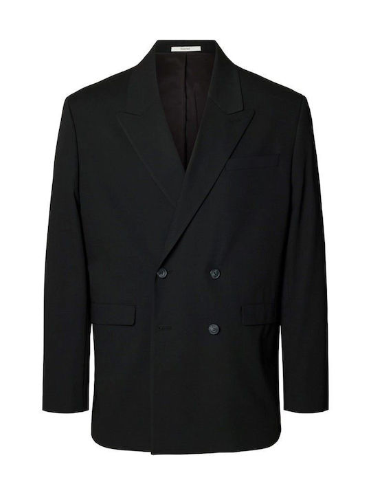 Herrenanzugsjacke Schwarz