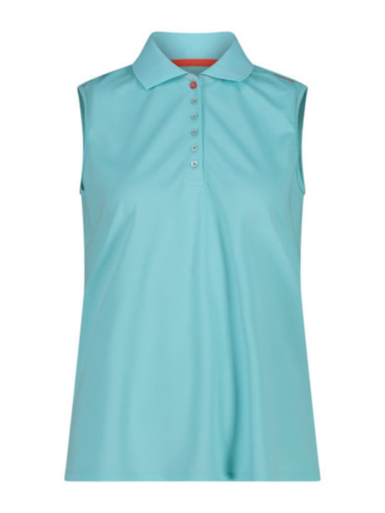 Damen T-Shirt Acqua Campari