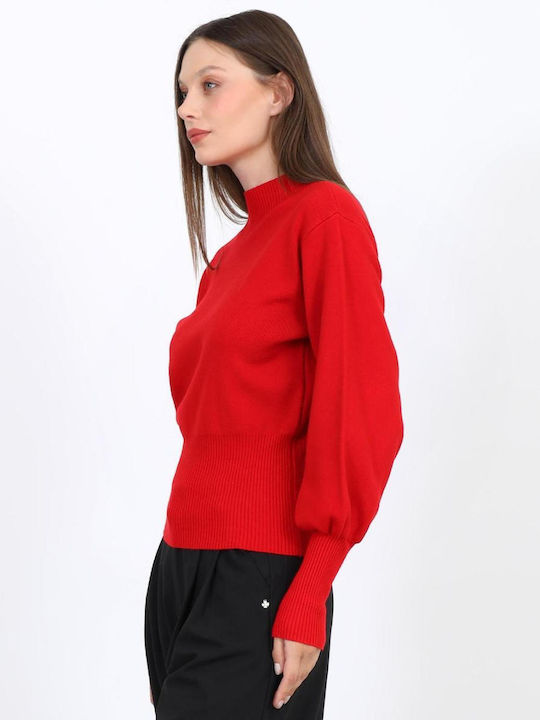Damen Pullover Rot