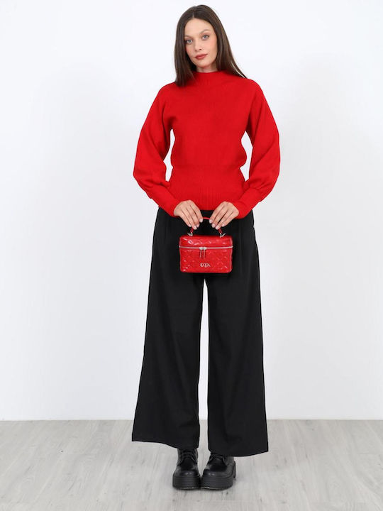 Damen Pullover Rot