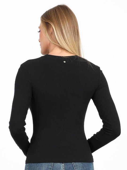 Women's Black Blouse