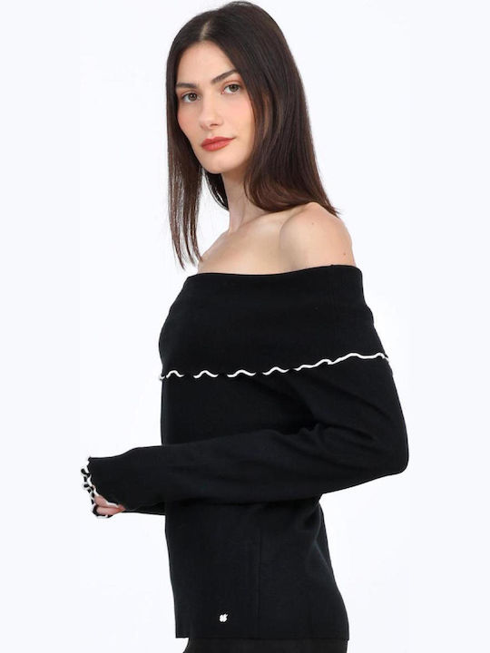 Women's Black Sweater