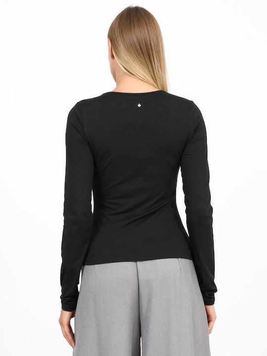 Women's Black Blouse