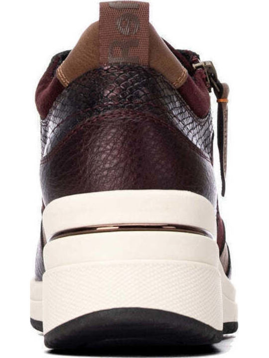 Vegan Γυναικεία Sneakers Μπορντό