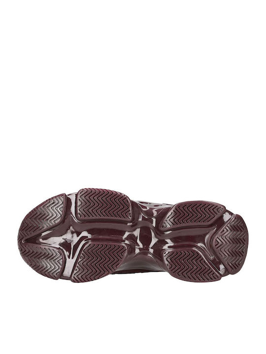 Steve Madden Maxout Дамски Сникърси Бордо