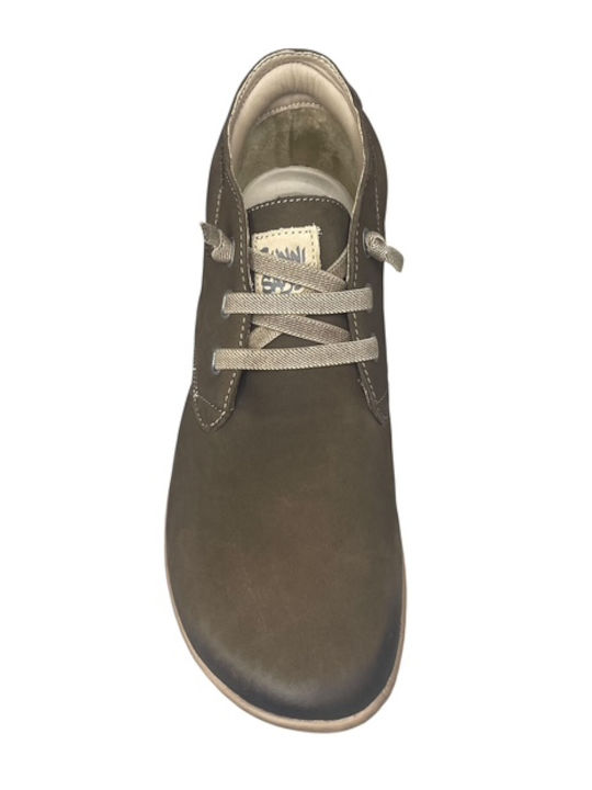 Men's Taupe Boots AN-03350-31-8