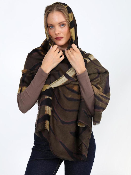 Doca Women's Khaki Scarf