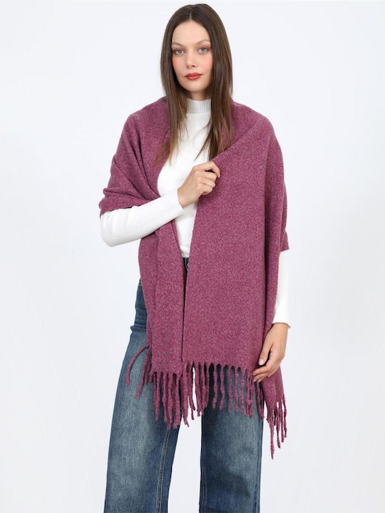 Doca Women's Pink Scarf Doca Women's Pink Scarf