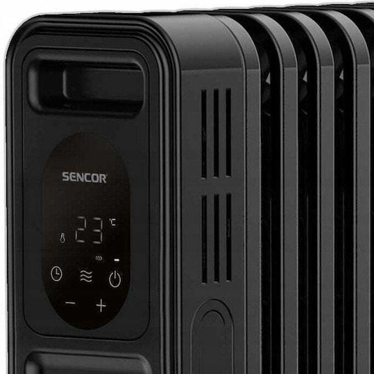 Sencor Ölradiator mit 13 Ölgefüllten Heizkörpern 1000W