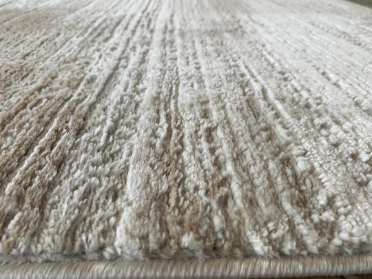 Diva Hl294a Wohnzimmer Teppich Rechteckig Ecru D.beige 160x220cm