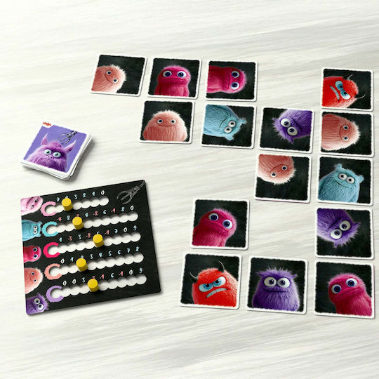Επιτραπέζιο Παιχνίδι Plush-O-Mat για 2-4 Παίκτες 6+ Ετών (EN) Haba