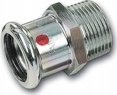 Sanha Месингов Съединител За Въздуховод 1" 28mm 124270G281