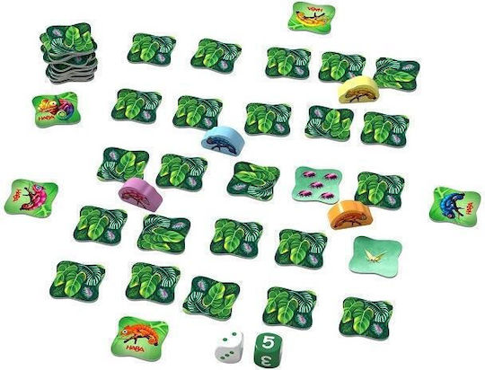 Επιτραπέζιο Παιχνίδι Cami Chameleon για 2-4 Παίκτες 6+ Ετών (EN) Haba