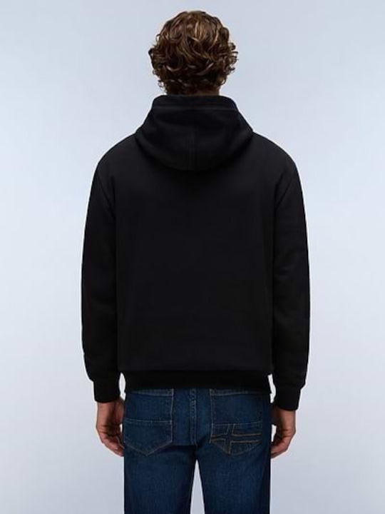 B-box Logo H Яке с Качулка Черна Красота Мъжки суитшърти