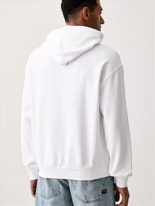 Hugo Hooded Sweatshirt White