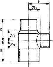 Conex Месингово Намалително Тръбно Фитинг Тае Серия 5000 22 X 18 X 22mm 5130022018022