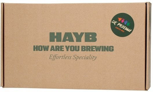 HAYB Cafea Espresso Arabica Boabe 1kg