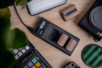 Newell Φορτιστής Μπαταρίας Συμβατός με Sony