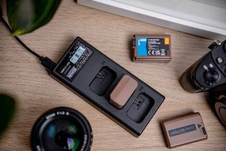Newell Φορτιστής Μπαταρίας Συμβατός με Sony