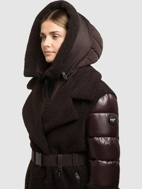 Women's Brown Winter Jacket
