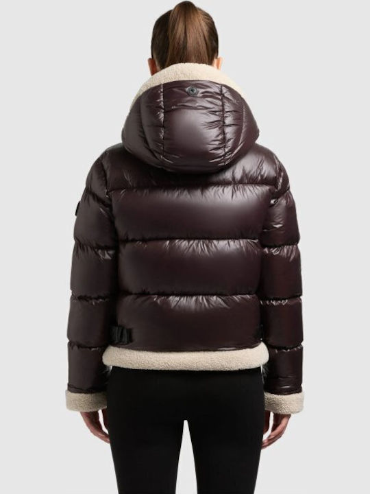 Women's Jacket for Winter Brown