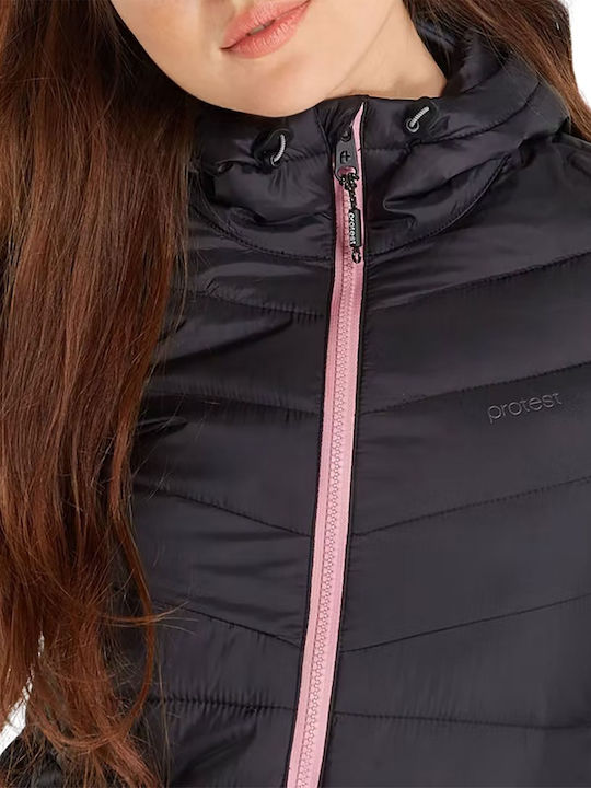 Snowjacket True Women's Jacket for Winter True Black