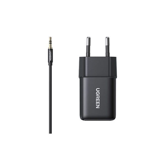 Ugreen Bluetooth 5.0 приемник с изходен порт 3,5 мм жак