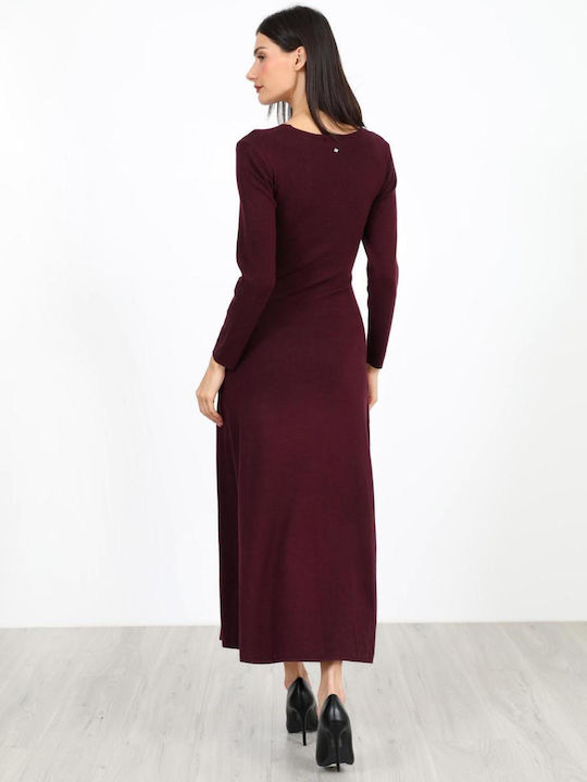 Sommer Midi Hemdkleid Wickel Lila