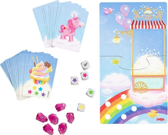 Επιτραπέζιο Παιχνίδι Unicorn Glitterluck – Magic Dice Fun για 1-4 Παίκτες 4+ Ετών (EN) Haba