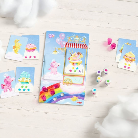 Επιτραπέζιο Παιχνίδι Unicorn Glitterluck – Magic Dice Fun για 1-4 Παίκτες 4+ Ετών (EN) Haba