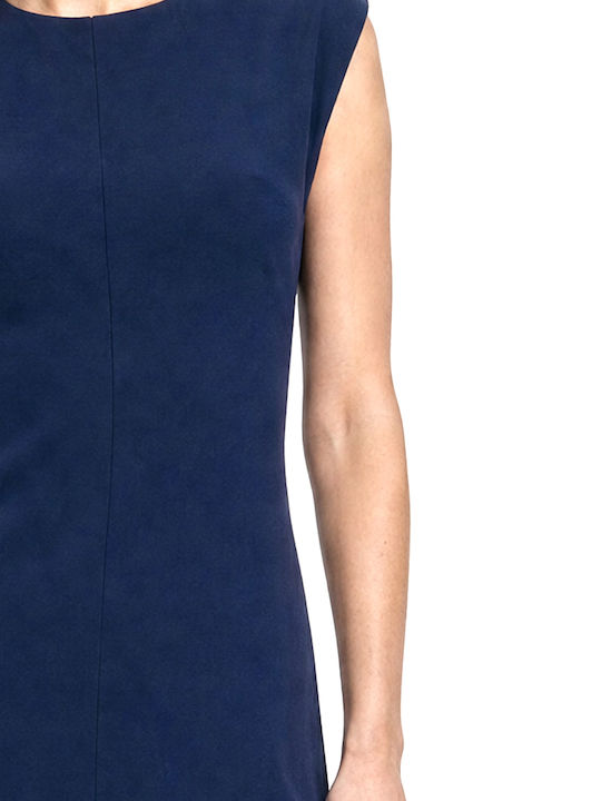 Dress Summer Maxi T-Shirt Dress Blue