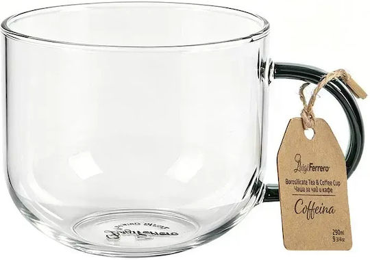 Luigi Ferrero Tasse aus Porzellan Kaffee Braun 290ml