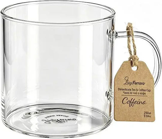 Luigi Ferrero Tasse aus Porzellan Kaffee Braun 290ml