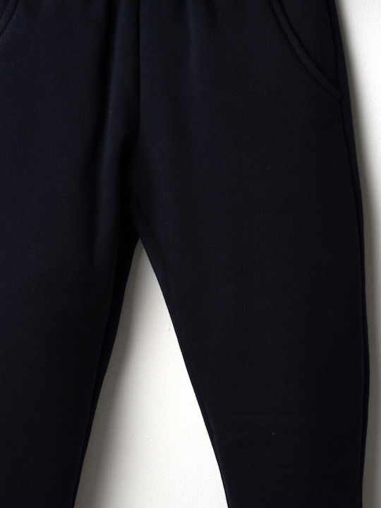 Kids Sweatpants Set Elephant & Blue Marine 2 Pieces