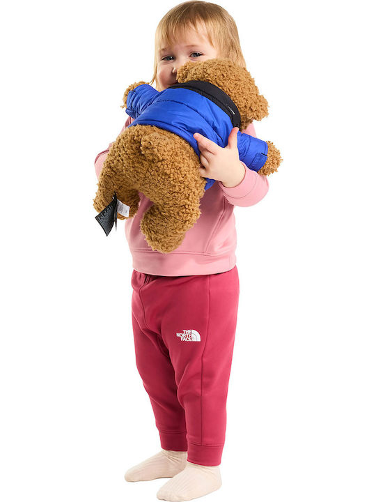 Kids Sweatpants Set Pink
