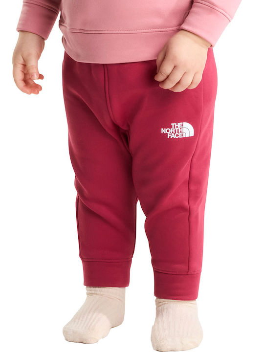 Kids Sweatpants Set Pink