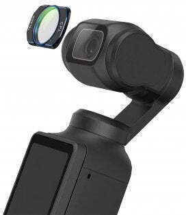 Greenl Cpl Vnd Black Mist Filter Set 1 4 Telesin S5-flt-44-tdj DJI Osmo Pocket 4 3