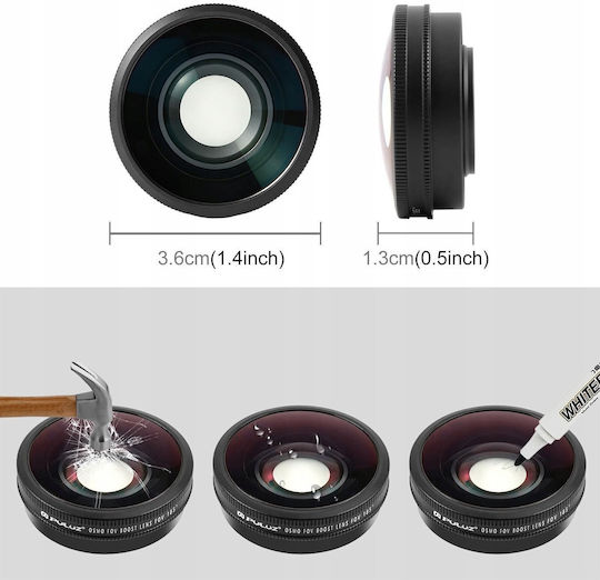 Puluz PU1103 Action-Kamera-Filter DJI Osmo Aktion