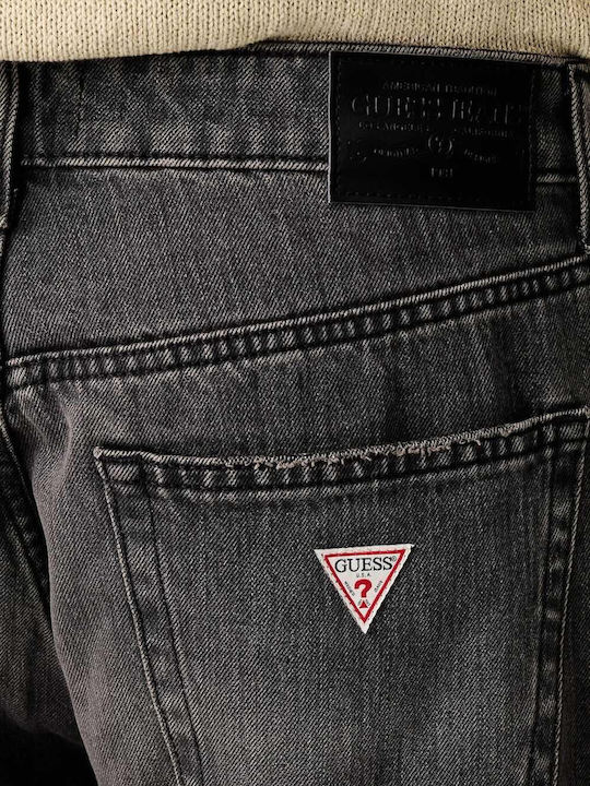 Pantaloni de Blugi Straight Negri