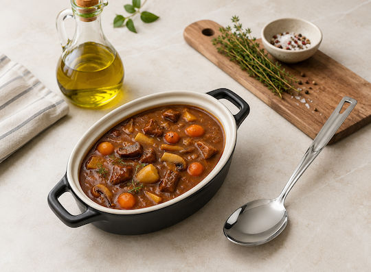 Fackelmann Lingură Ragù Nizza Inox 33cm