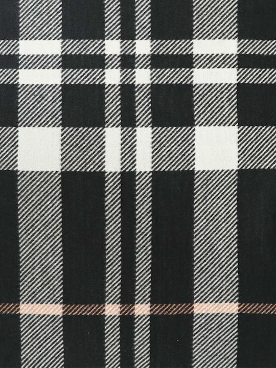 Women's Black Scarf