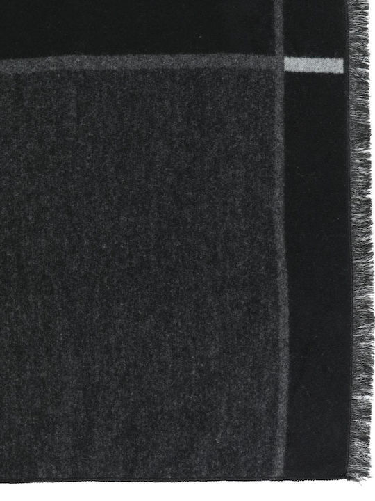 Women's Black Scarf