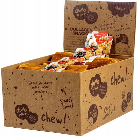 Duvo Plus Dog Treats in Stick for Medium Breeds with Beef and Cereals 32g